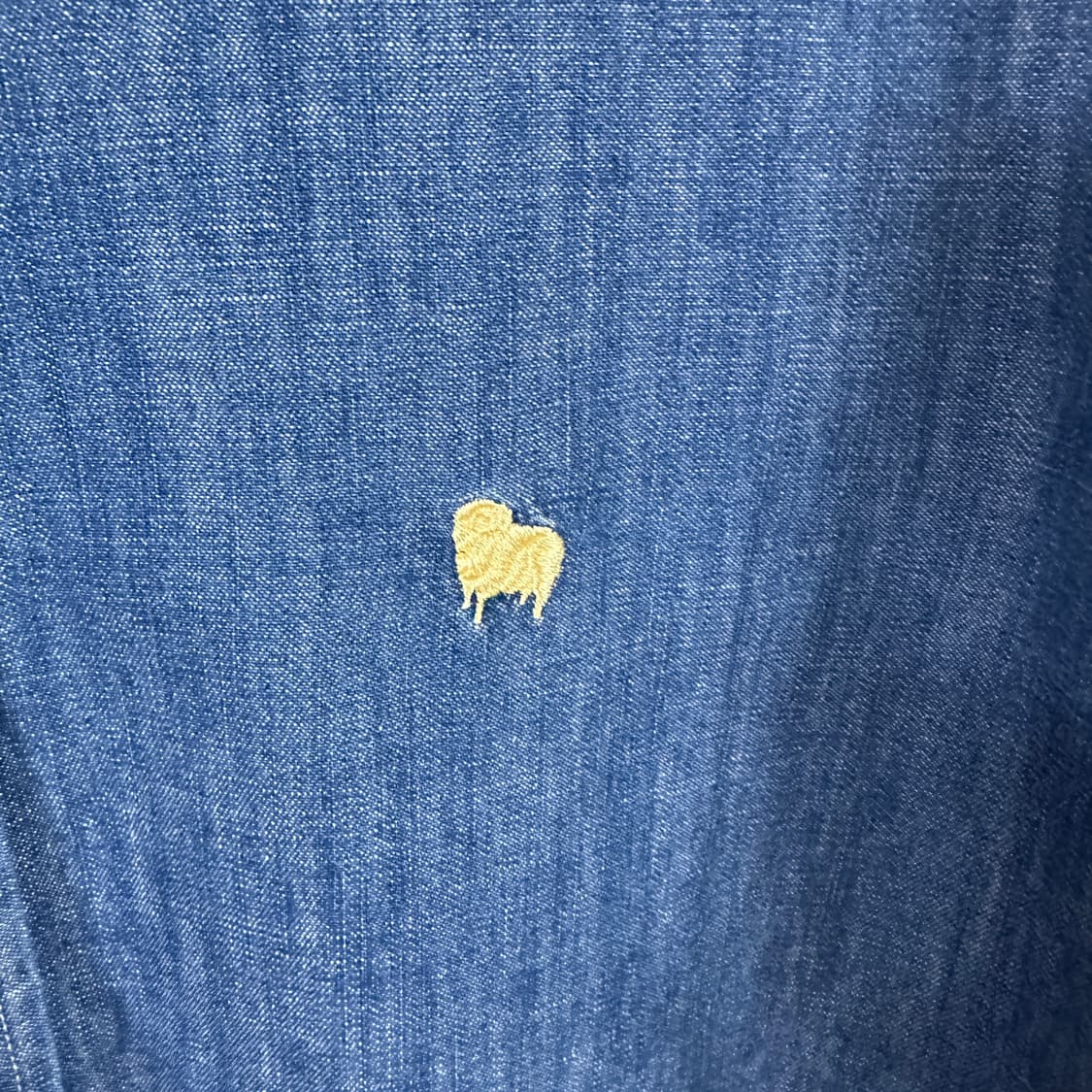 바스통 데님 셔츠 상품이미지2