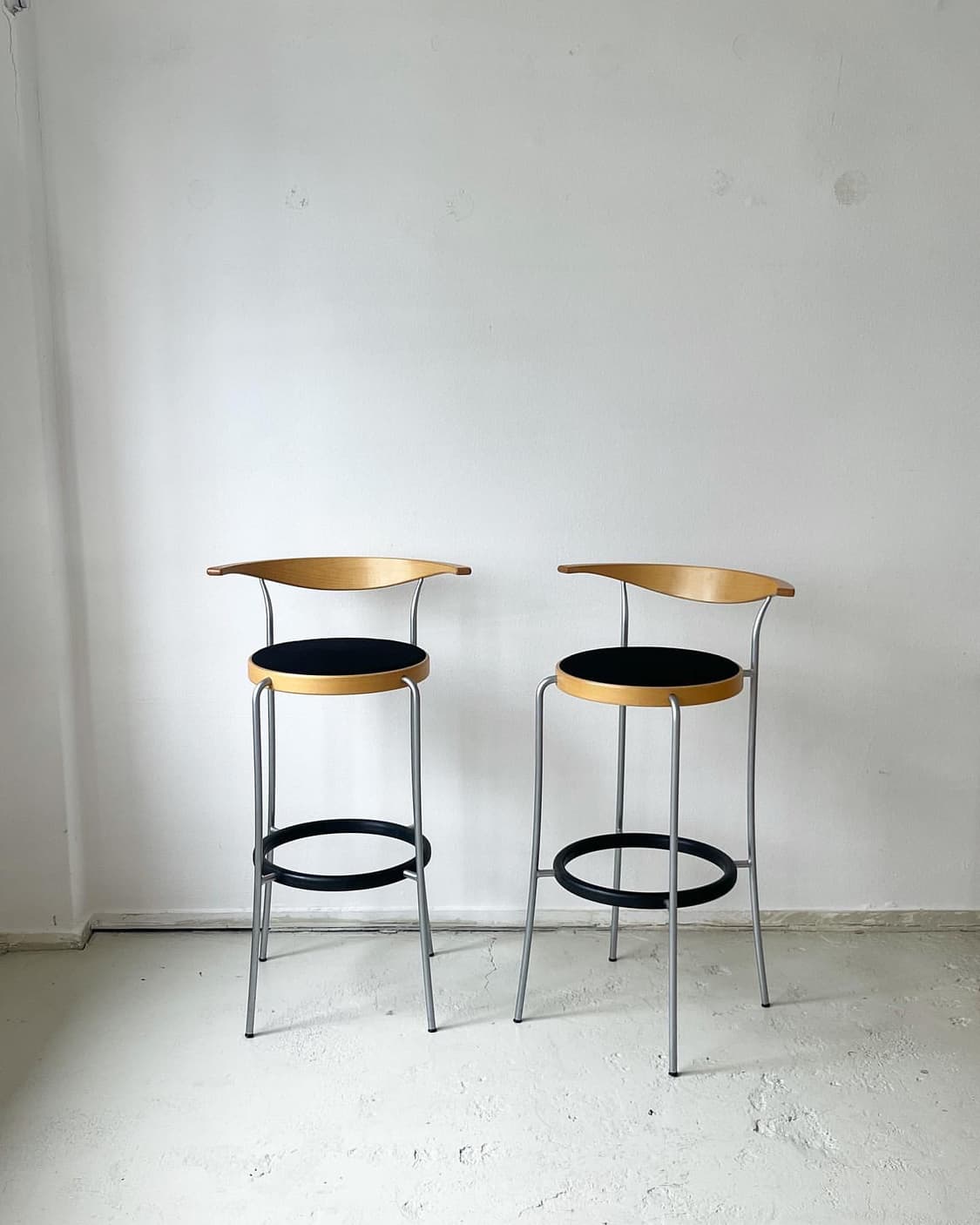 Magnus Olesen bar chair  Denmark 1980s  상품이미지1