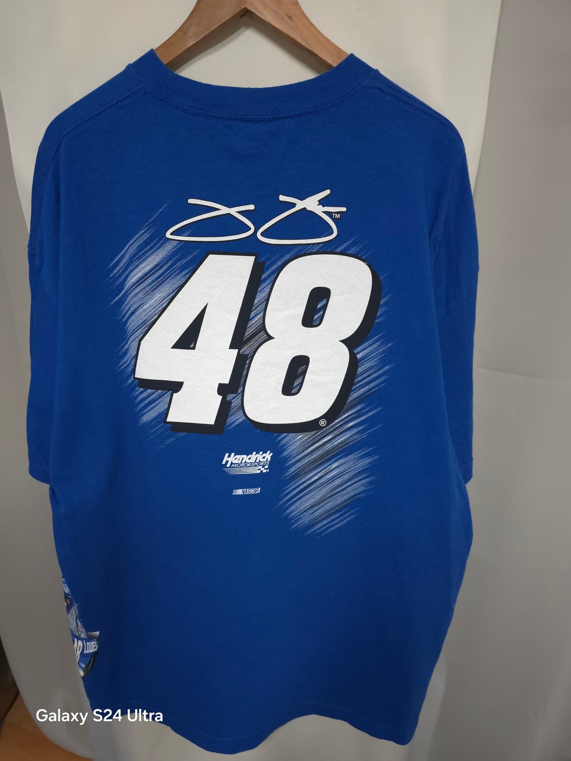 NASCAR 지미 존슨 팀 반팔티 2XL (ALSTYLE) 상품이미지2