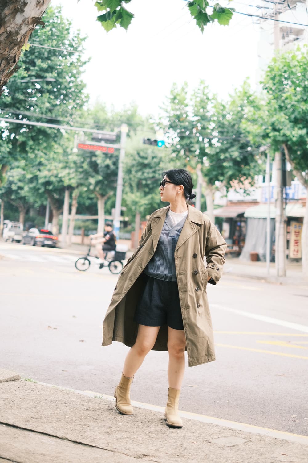 버즈릭슨 x 빔즈보이 트렌치 코트 상품이미지1