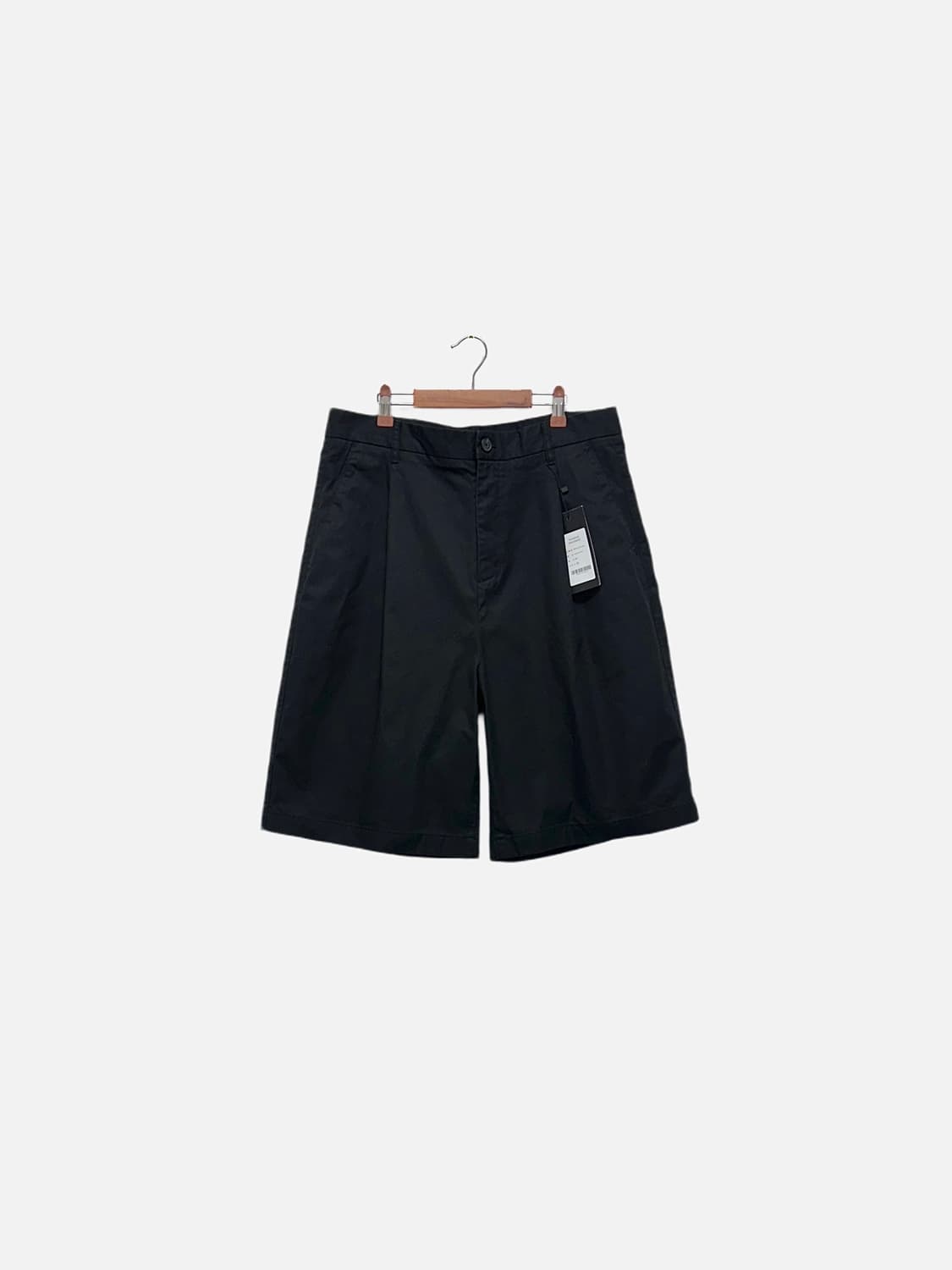 무신사스탠다드 코튼 와이드 버뮤다 쇼츠 (택있음) 상품이미지2