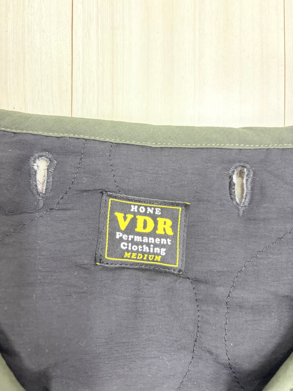 비디알 피시테일 라이너 자켓, vdr 피쉬테일 상품이미지9