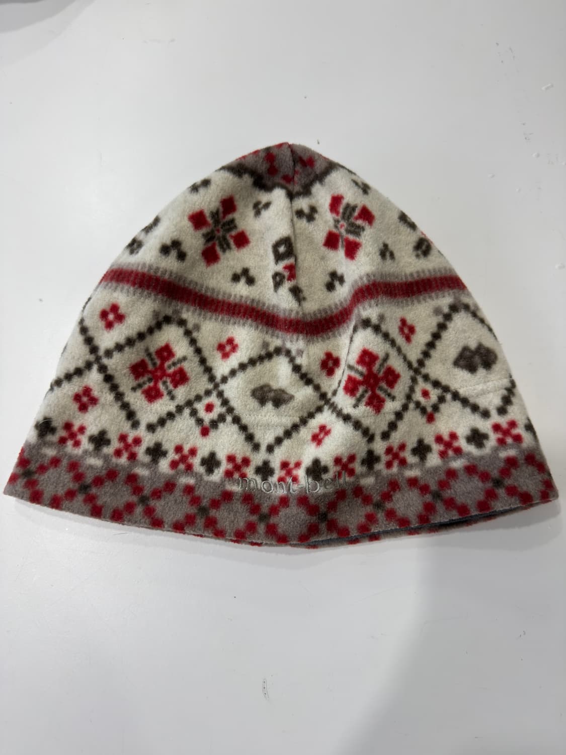 montbell pattern beanie 상품이미지1