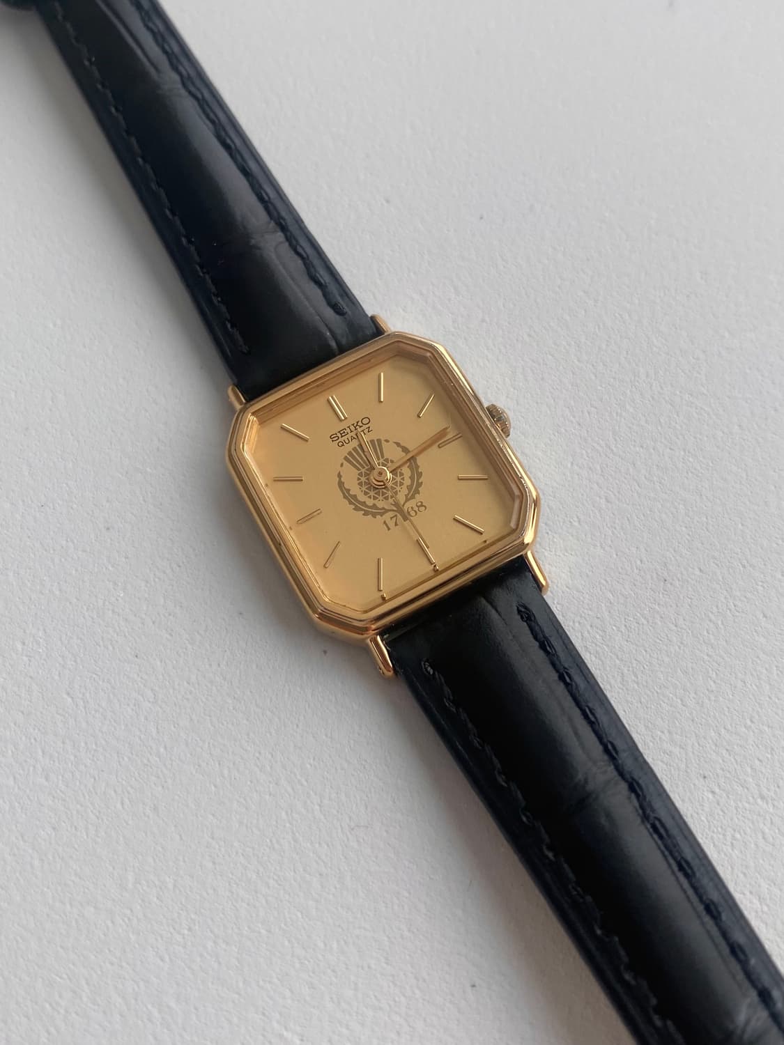 Seiko 세이코 쿼츠 골드 레이디스 상품이미지2