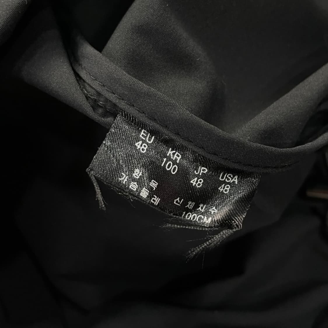 100 송지오 옴므 22SS 폴드 스트링 셔츠 자켓 상품이미지4