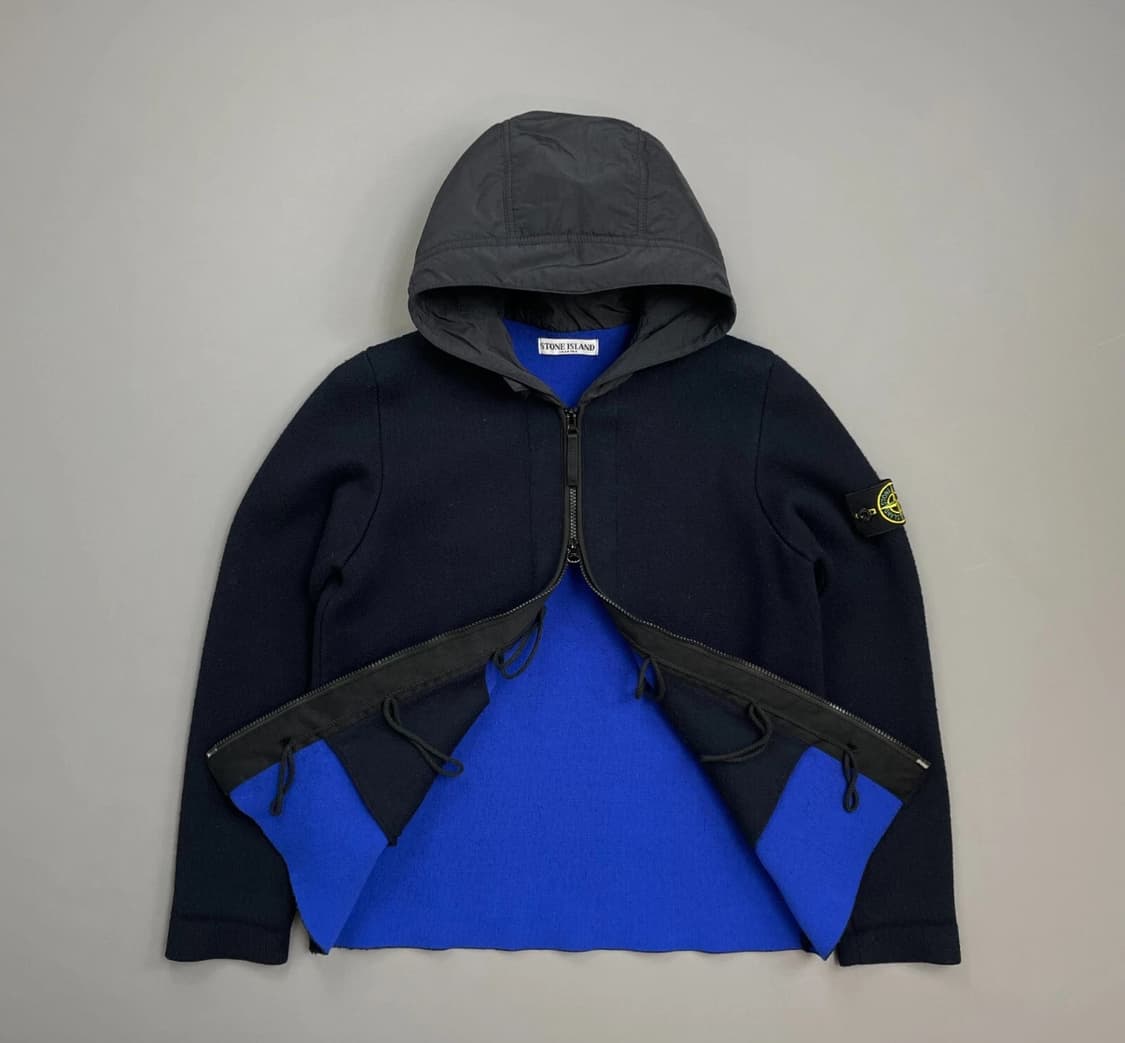 Stone Island presidents knit parka 상품이미지1