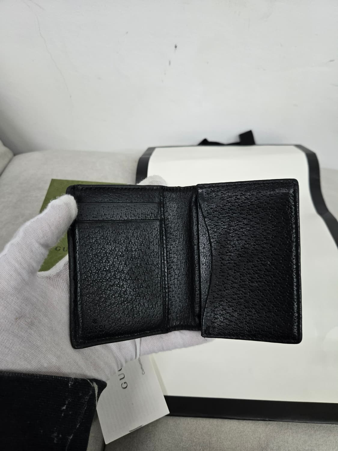 [보증서 정품] 구찌 마몬트 오거나이저 상품이미지1