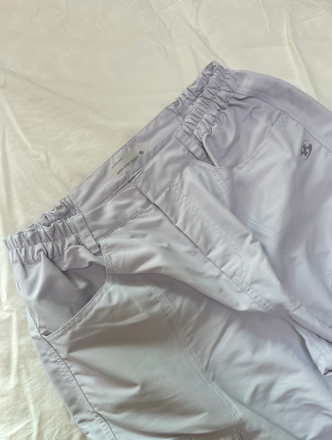 2 산산기어 핀턱 카고 팬츠 상품이미지3