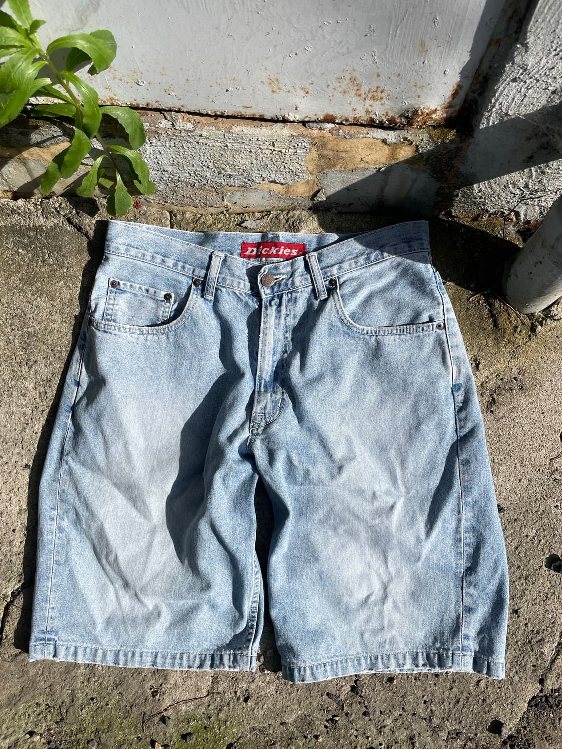 Dickies denim short pants 상품이미지2