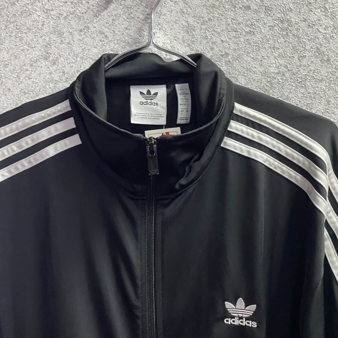 아디다스 파이어버드 블랙 트랙탑 져지 B4541 상품이미지3