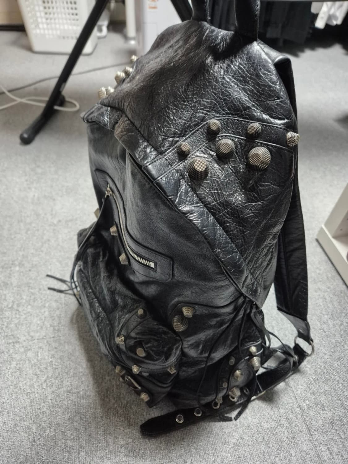 발렌시아가 르카골 백팩 상품이미지2