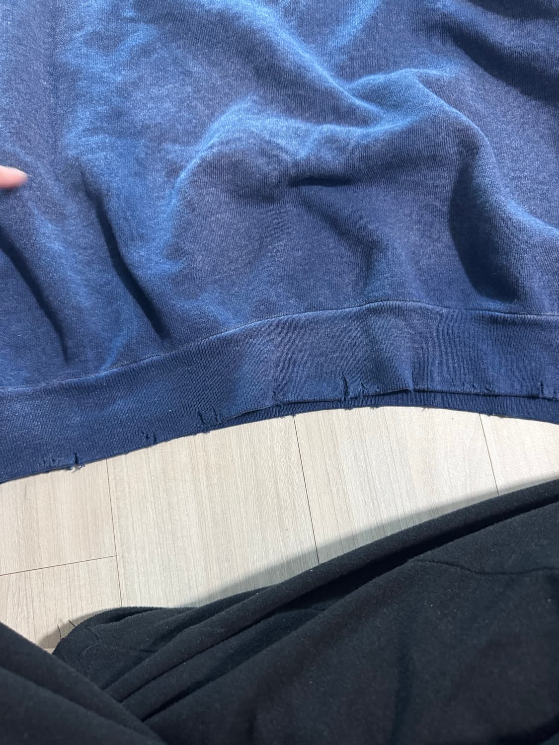 빈티지 래글런 스웻셔츠 상품이미지5