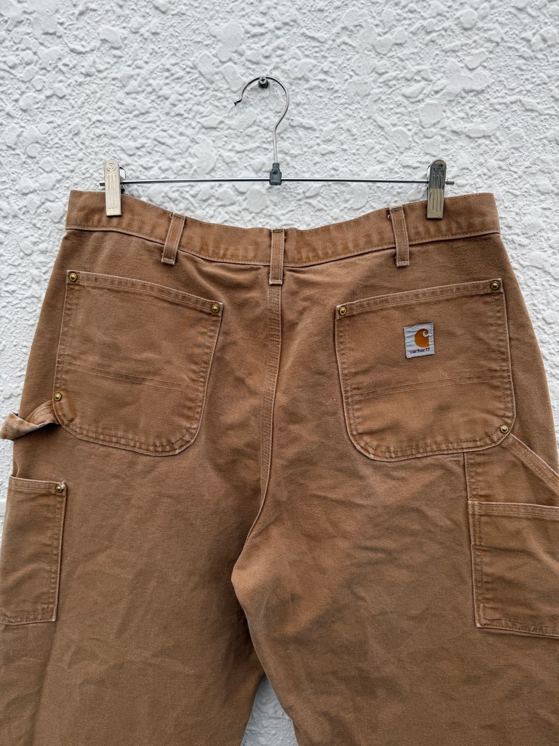 Vintage Carhartt Brown Duck Double Knee  상품이미지7