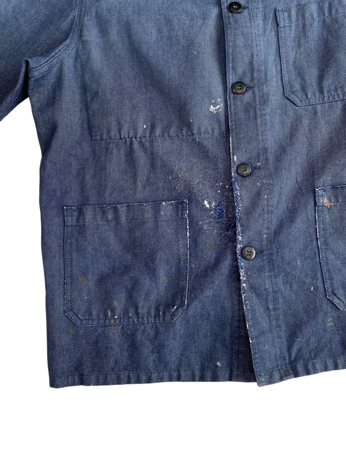 르 라부어 데님 프렌치 워크 자켓 상품이미지4