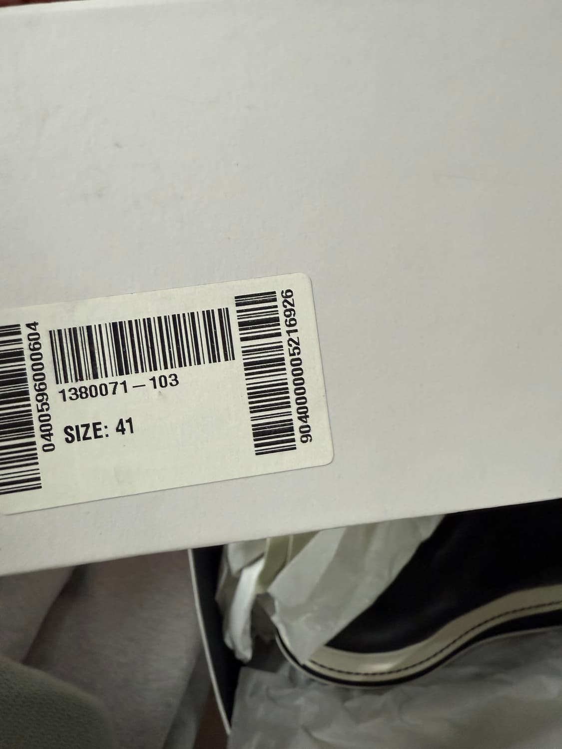 [41] 로에베 Loewe 첼시 부츠 블랙 상품이미지5