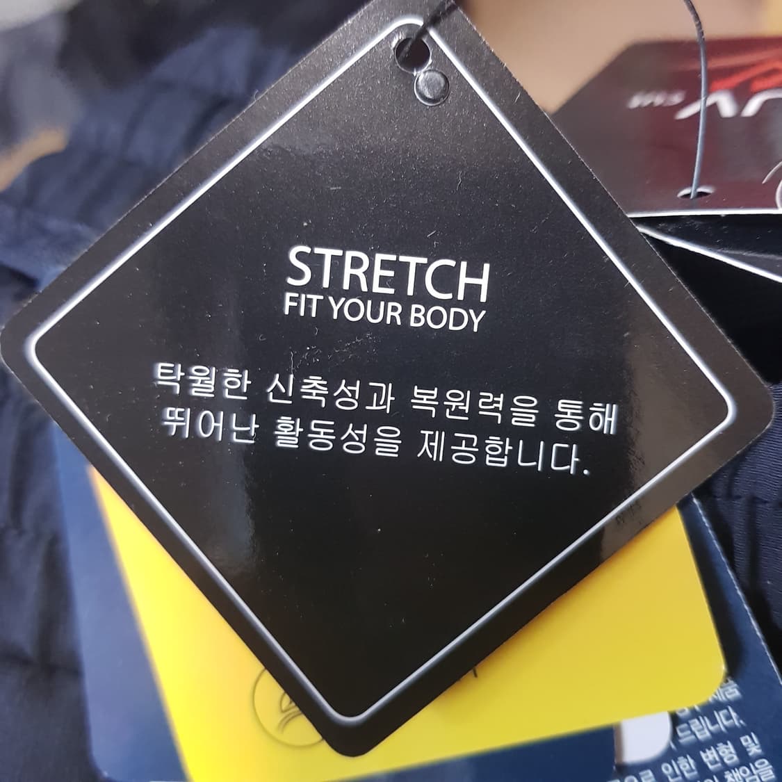여성30/라지/새옷/ 몽벨 기능성 약기모 웜테크 트랙팬츠/2-526-10 상품이미지8