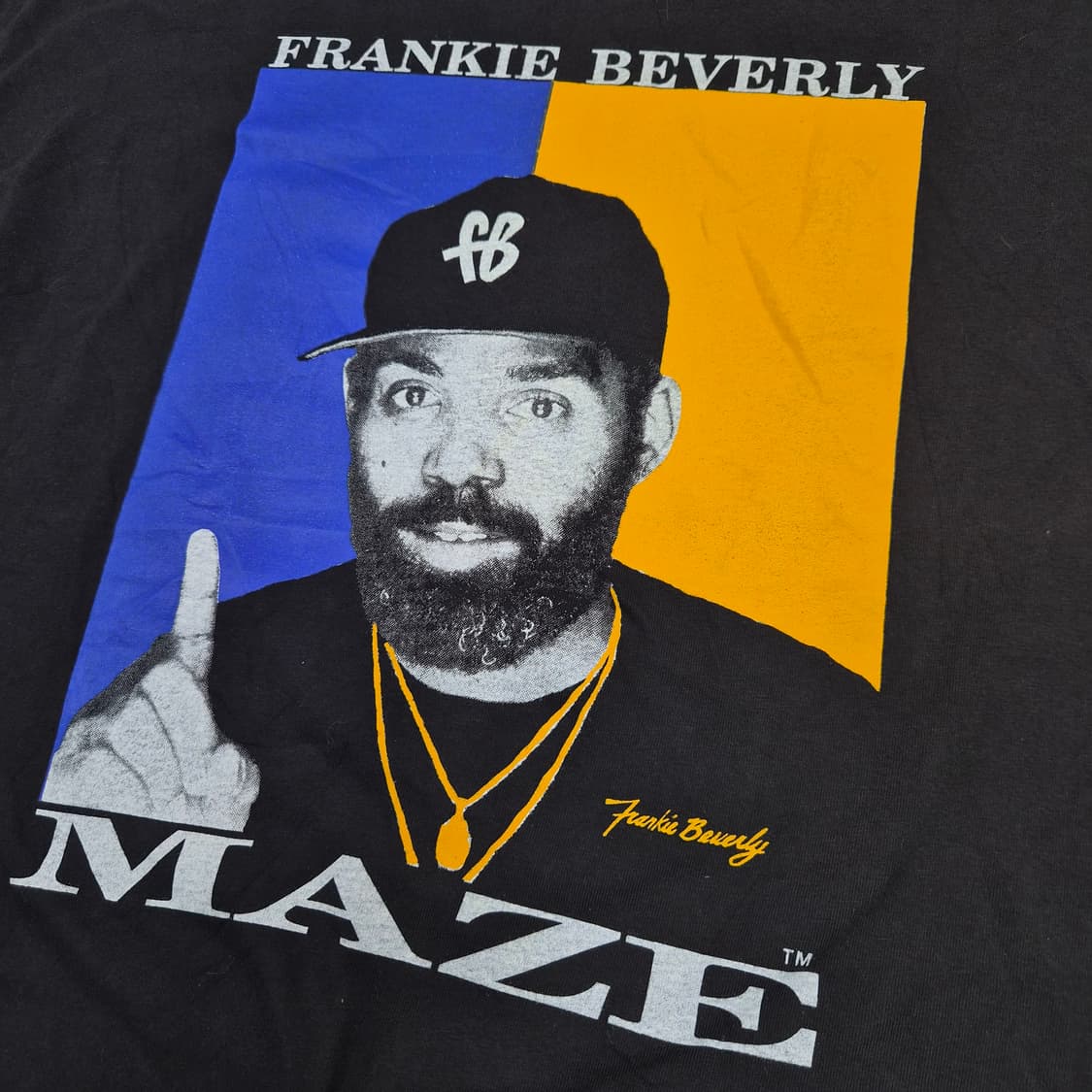 90s Maze featuring Frankie Beverly 반팔티 상품이미지4