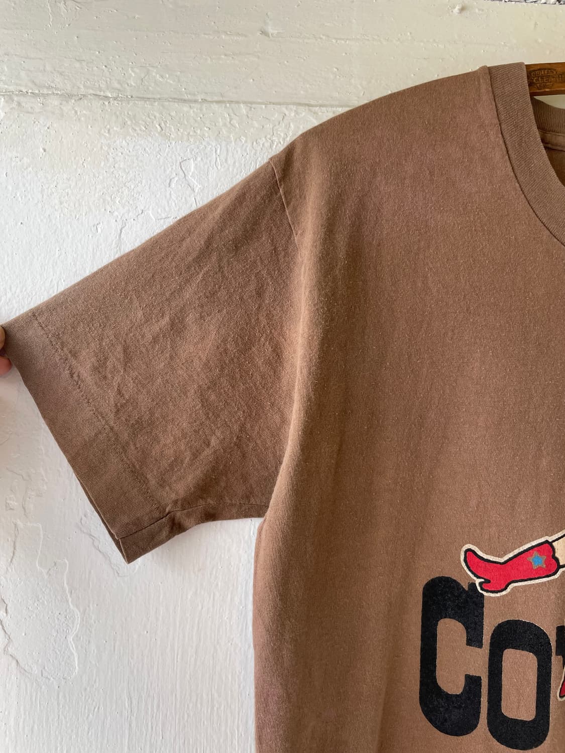 00's Vintage Betty Boop COWGIRL T-shirt  상품이미지3
