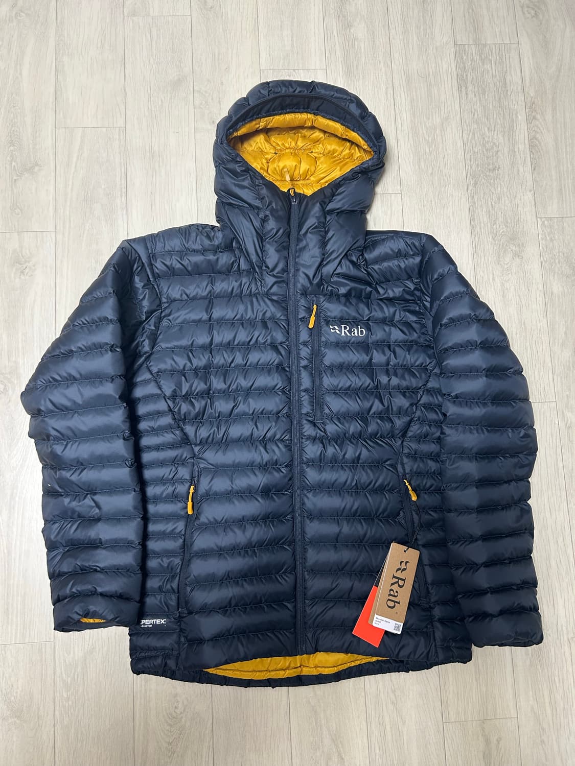 Rab 랩 마이크로라이트 알파인 자켓 벨루가 M 상품이미지1