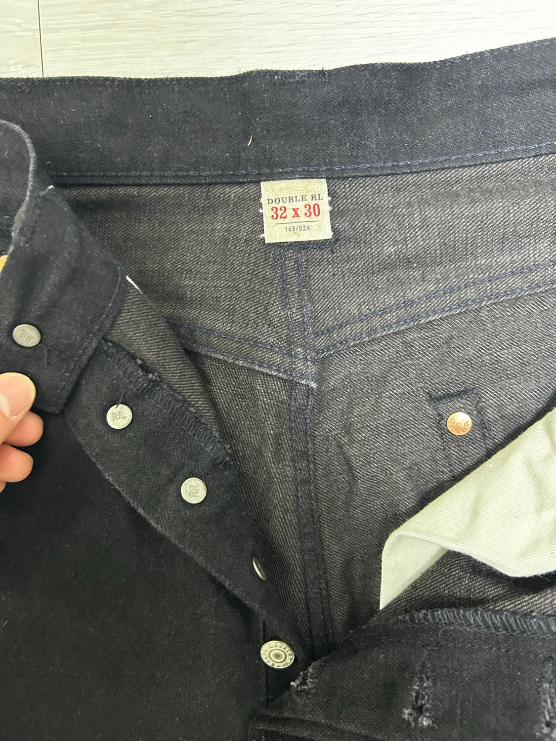 RRL 빈파포 블온블 32/30 상품이미지2