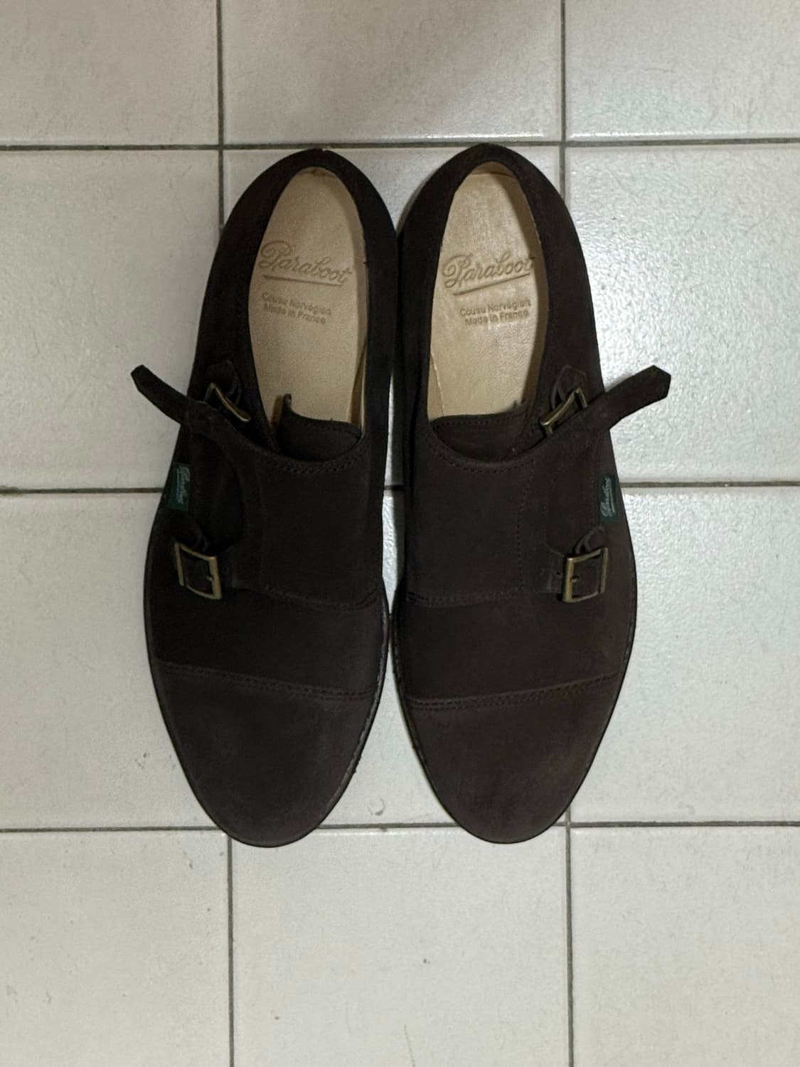 파라부트 윌리엄 더블몽크스트랩 275 상품이미지3