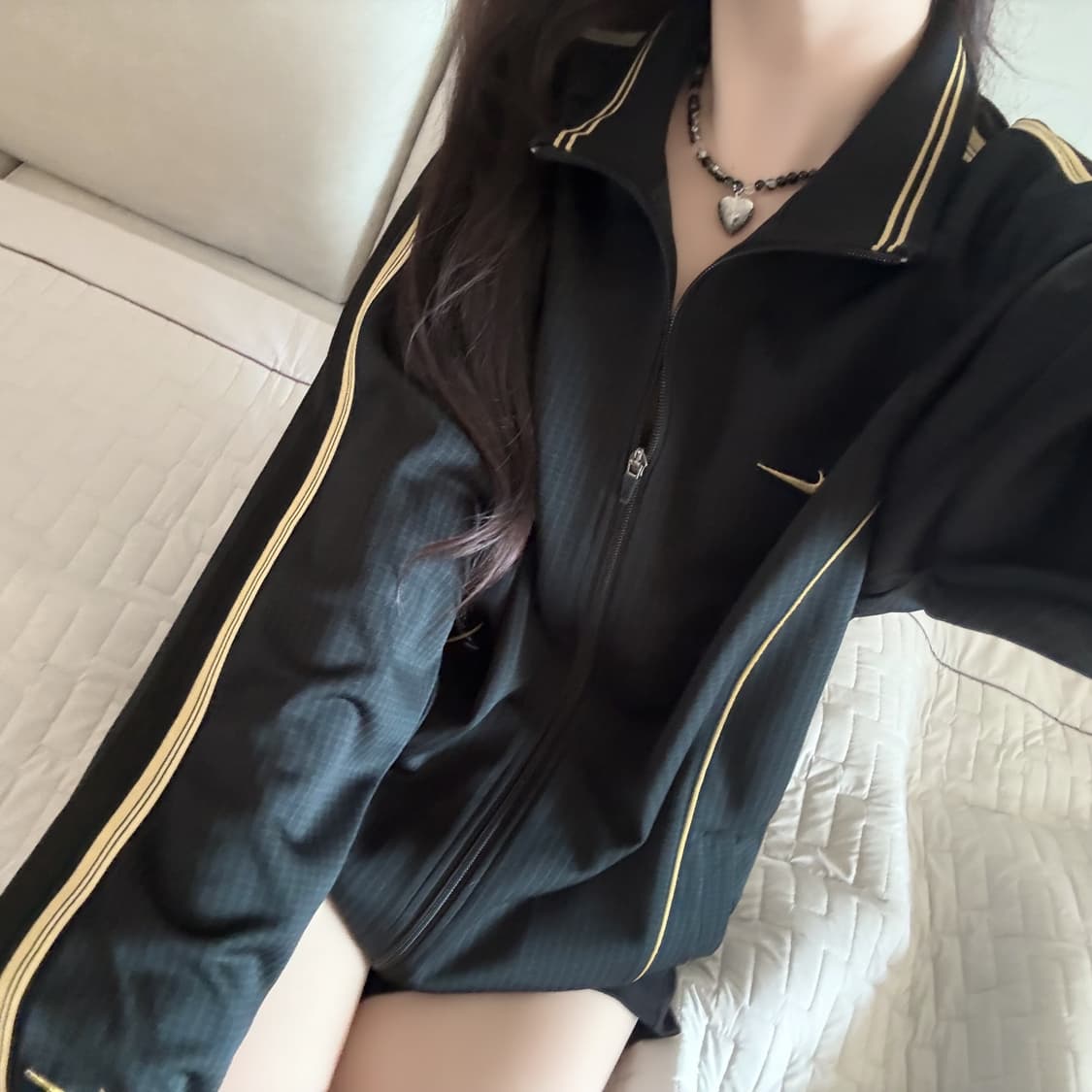 나이키 체크 검골 져지  상품이미지2