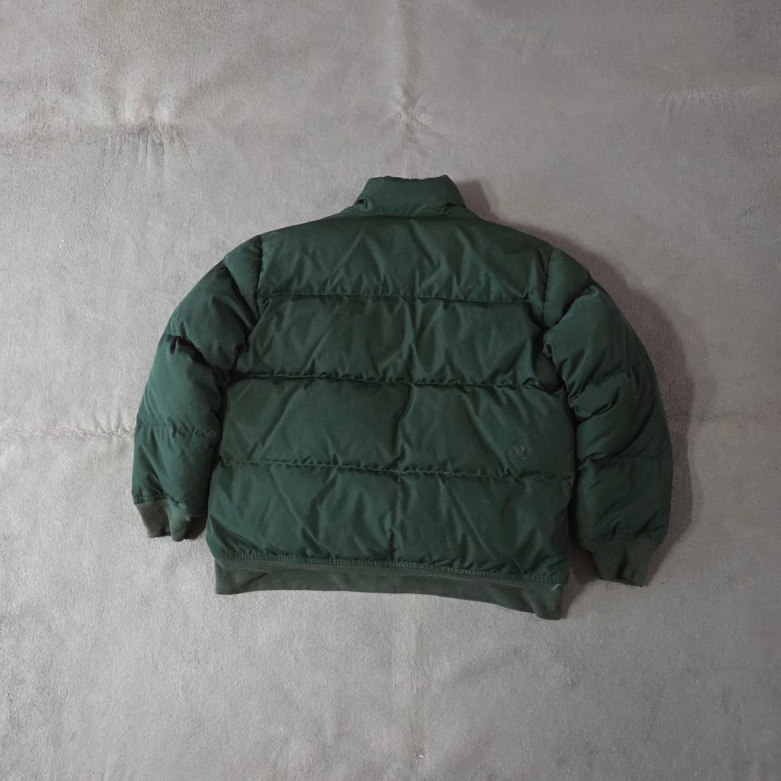 90s 폴로 푸퍼 패딩 M 95 다크그린 상품이미지3