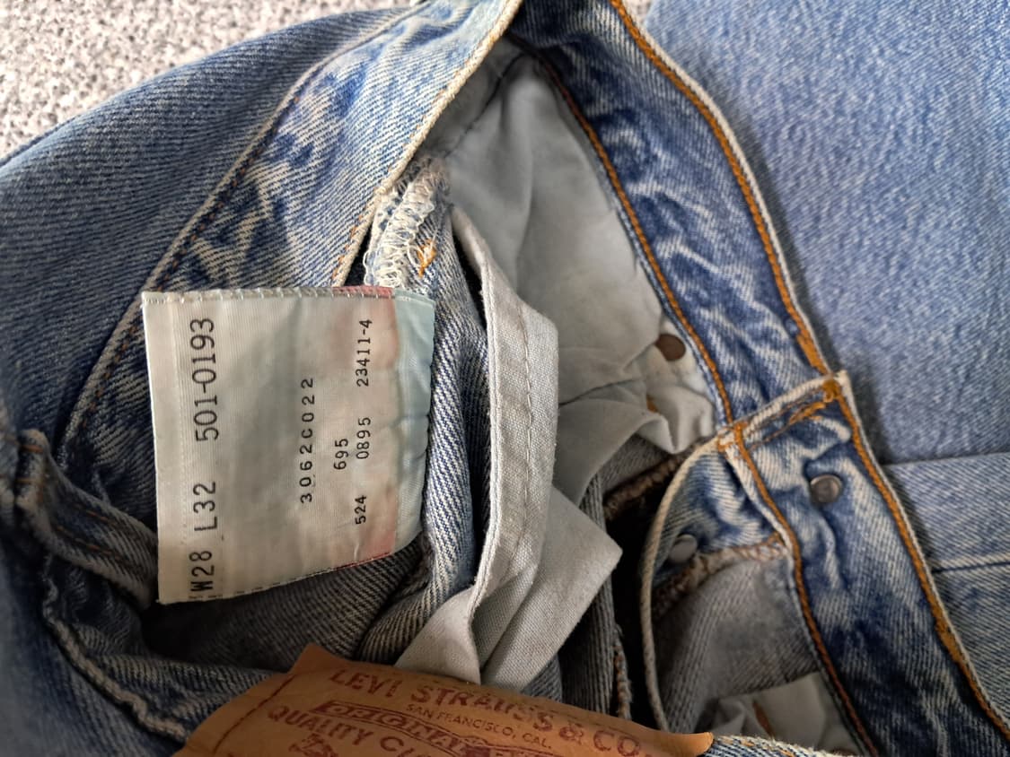 리바이스90s 501usa 상품이미지6