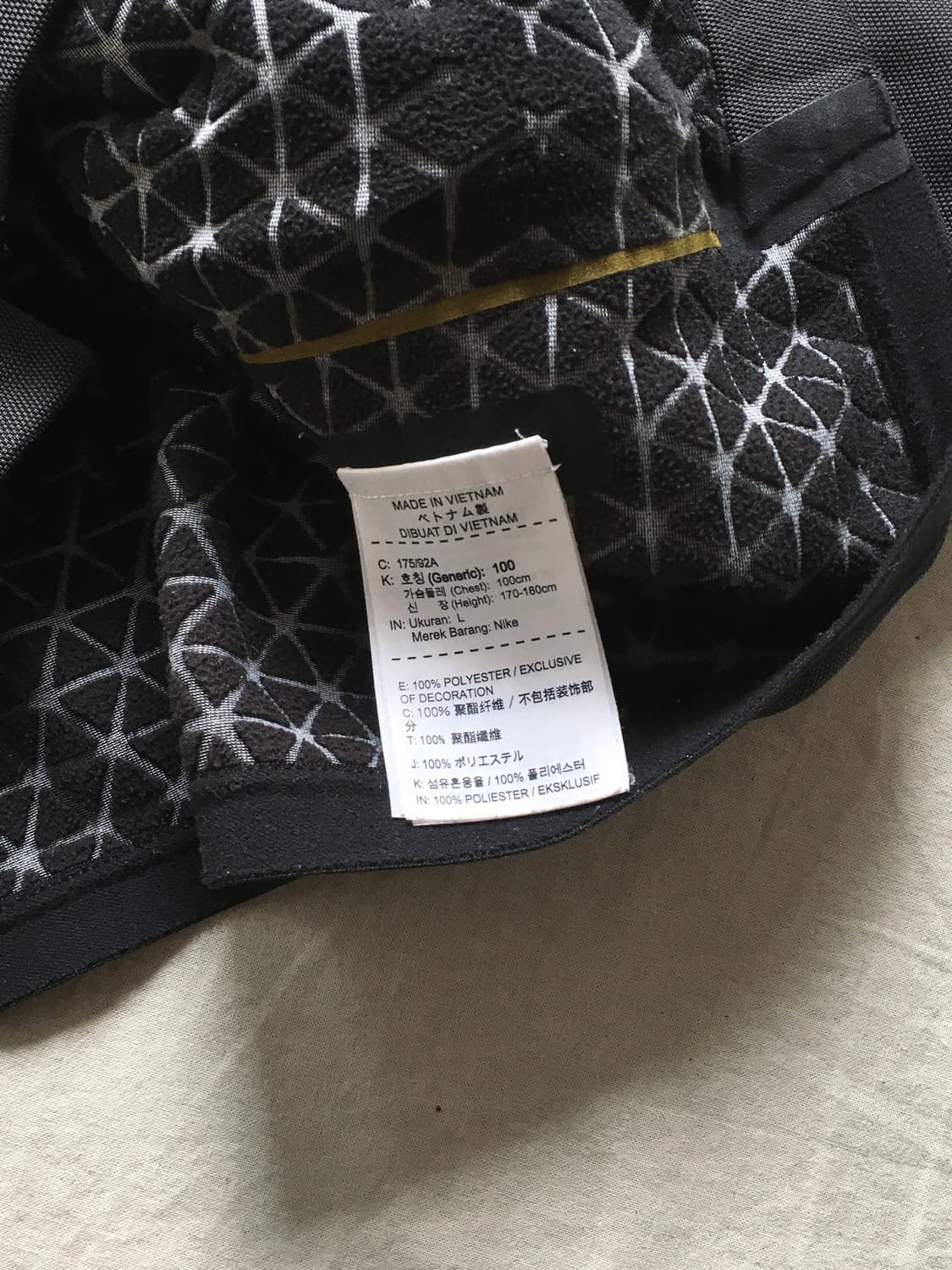 나이키 스우시 기능성 후드집업 상품이미지5