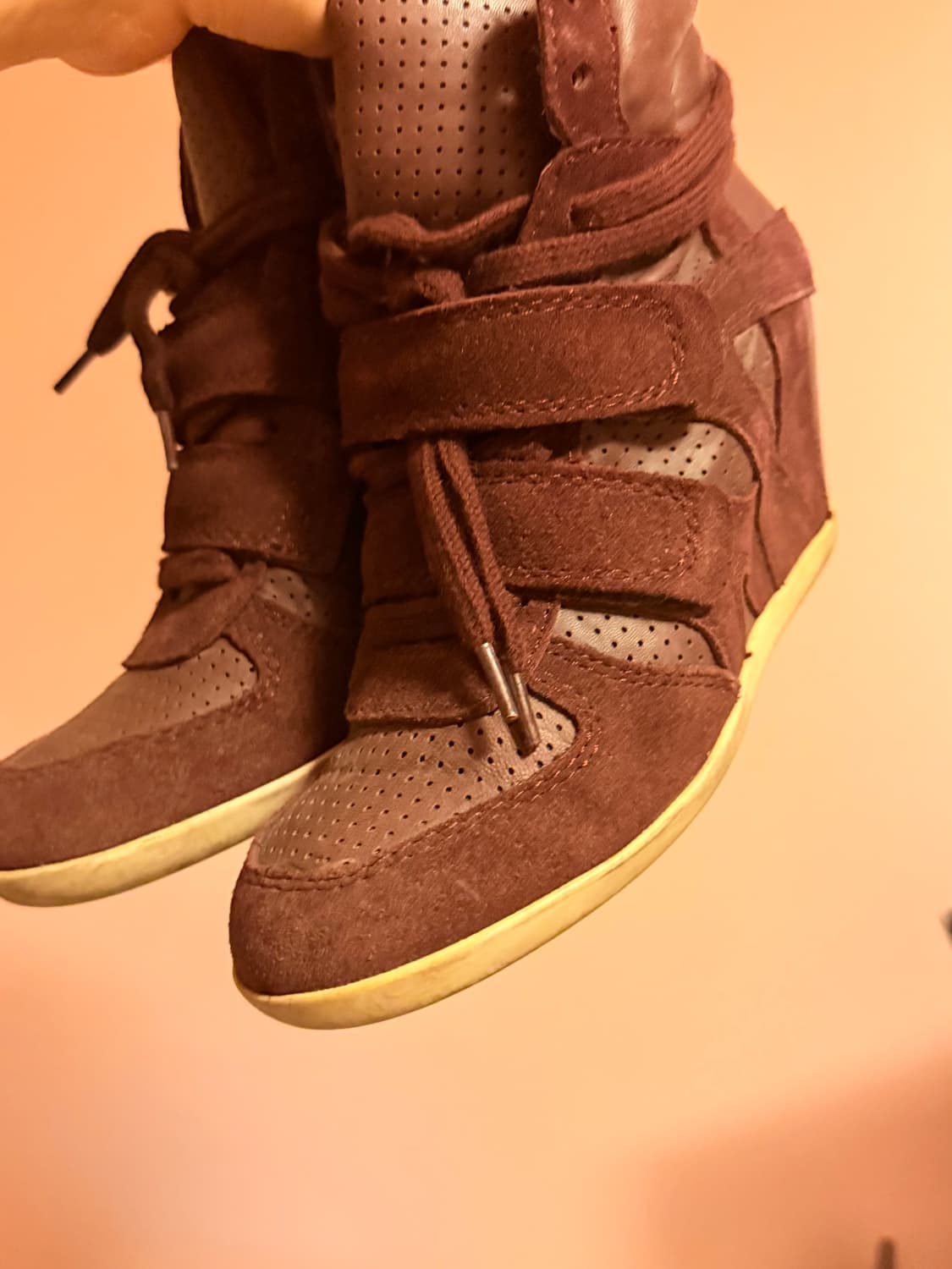 Ash 아쉬 웨지힐스니커즈 이자벨마랑 베켓 36 상품이미지4