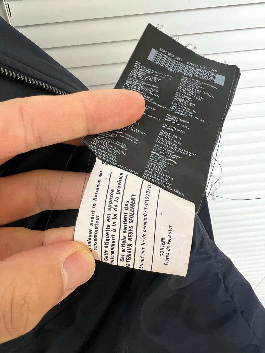 프라다 스포츠 고어텍스 자켓 44  상품이미지7