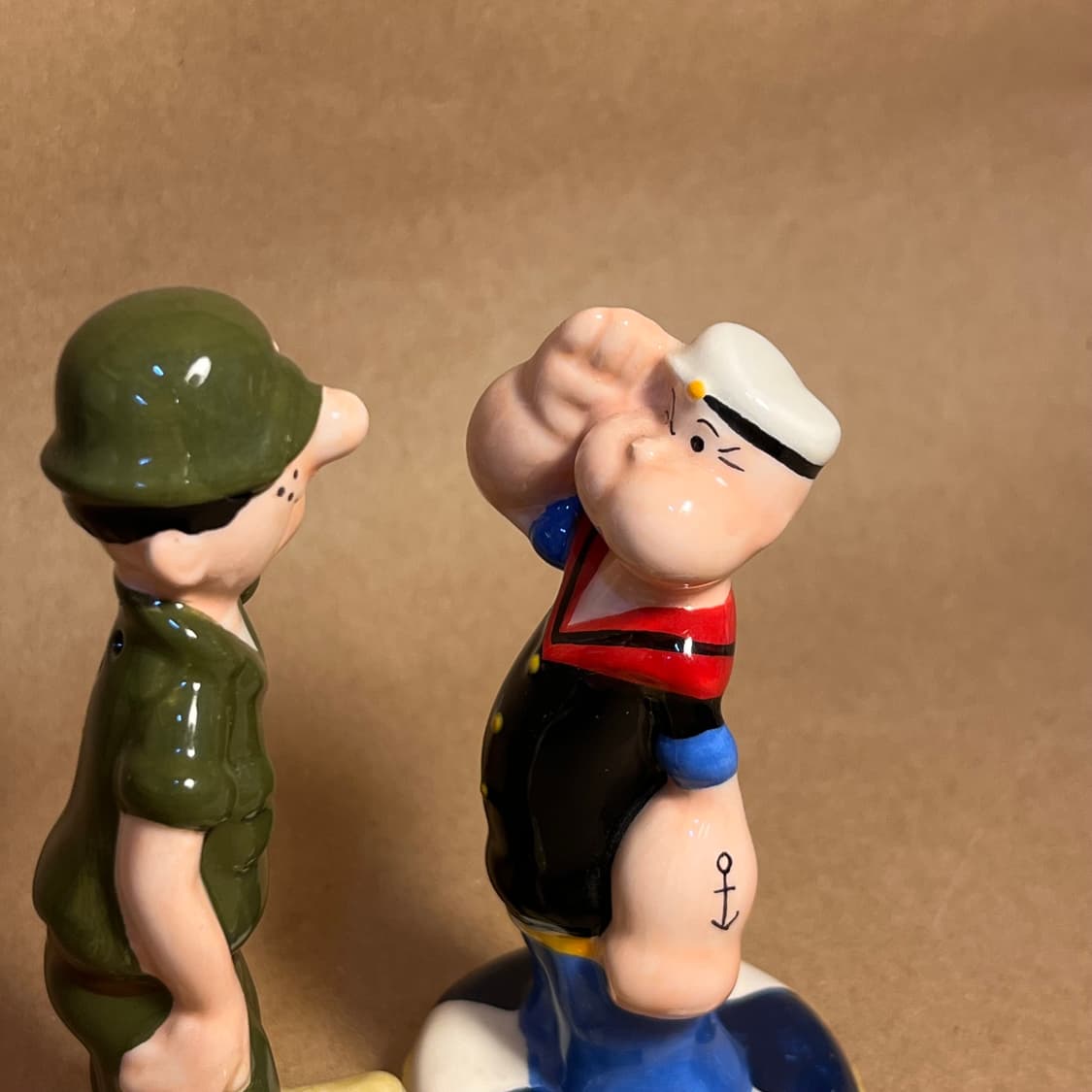 빈티지 뽀빠이&비틀 베일리 소금/후추통 세트 상품이미지2