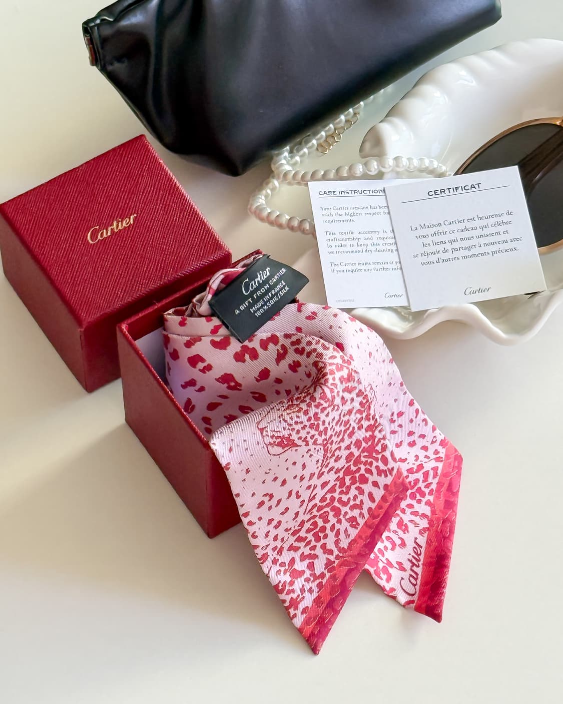 까르띠에 트윌리 스카프 상품이미지2