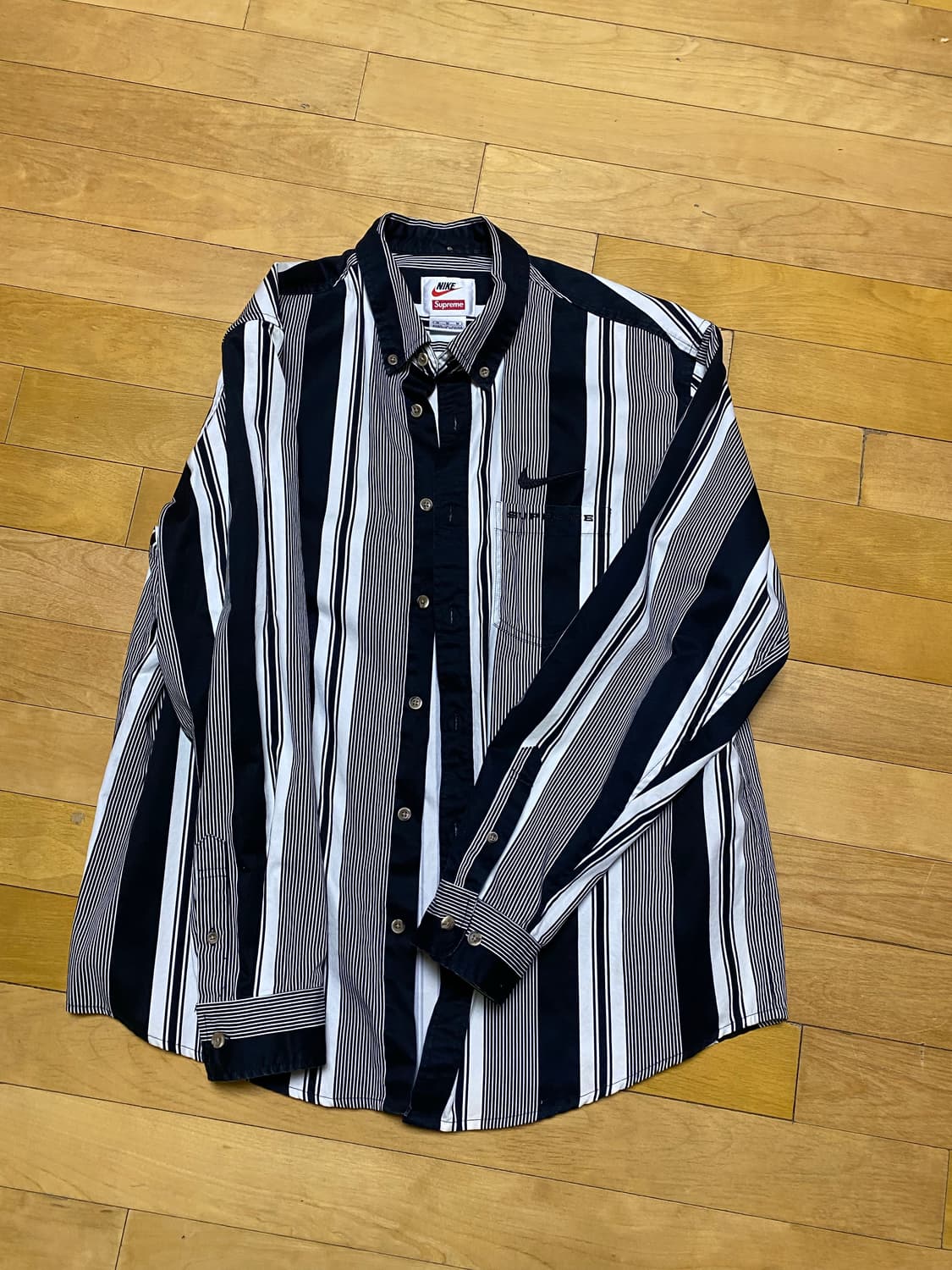 Supreme Nike 21SS Cotton Twill Shirts 상품이미지1