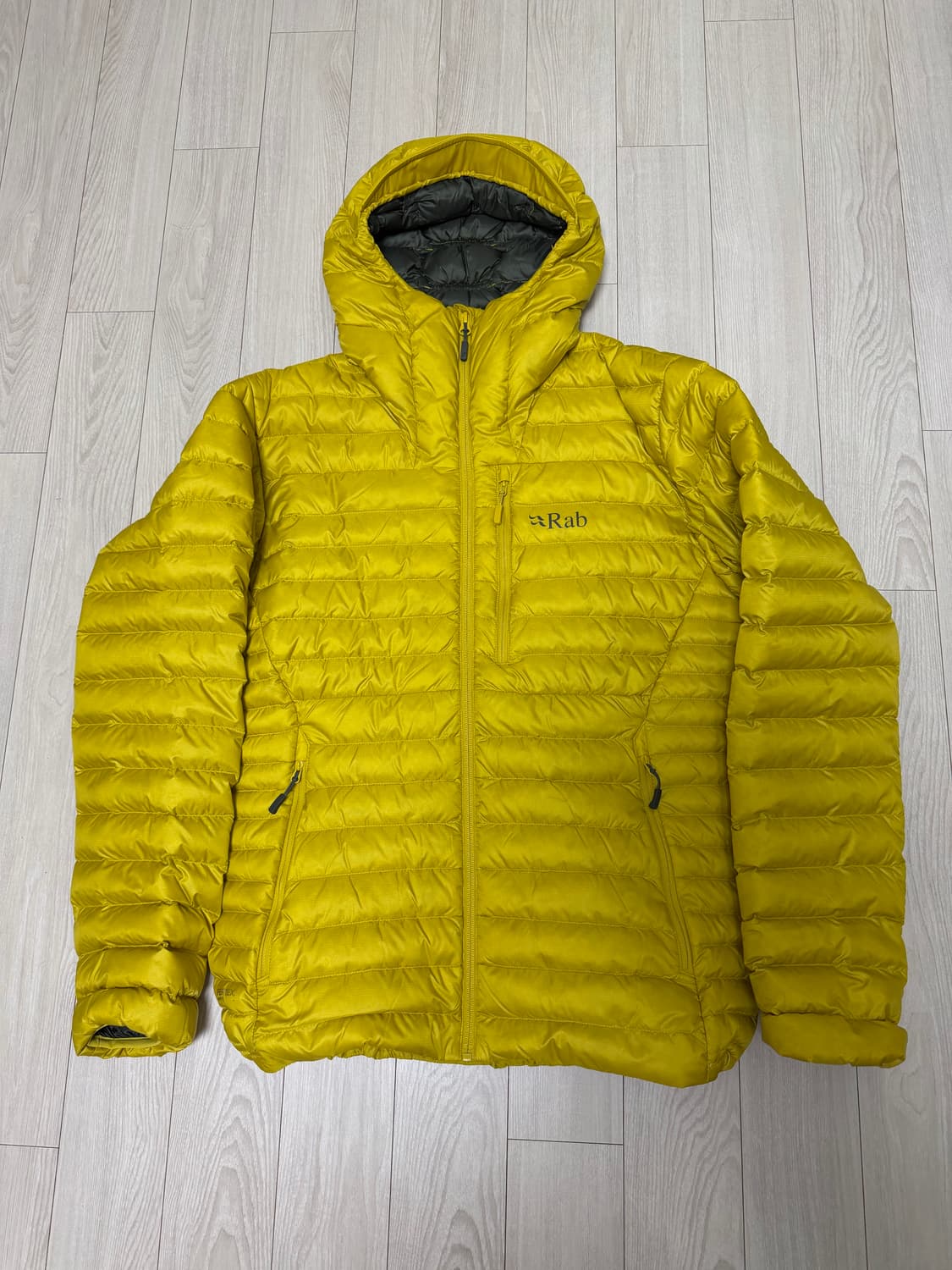 M) 랩 마이크로라이트 알파인 자켓 다크폴른 상품이미지1