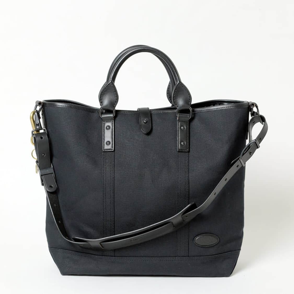 포터클래식 키치조 오가닉코튼 캔버스 가죽 토트 크로스백 상품이미지1