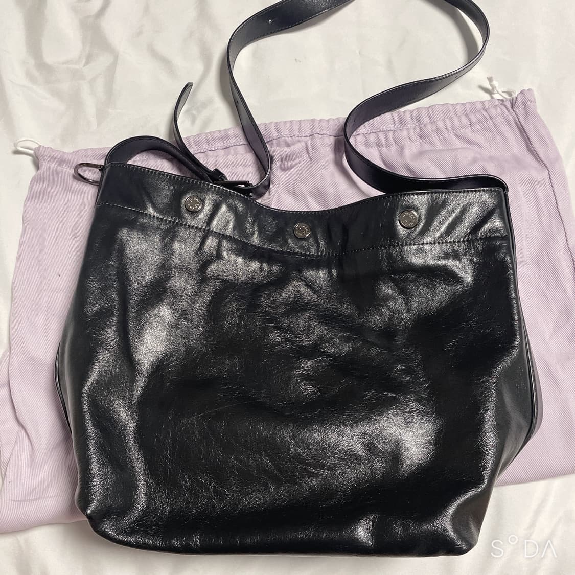 분크 퍼펙 버튼 업 소프트 호보 스몰 상품이미지2