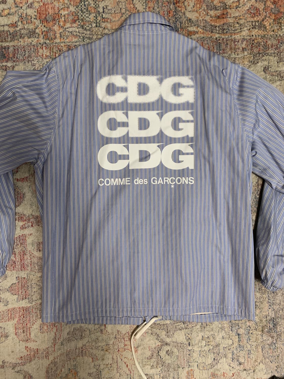 꼼데가르송 CDG 코치자켓 sax  상품이미지2