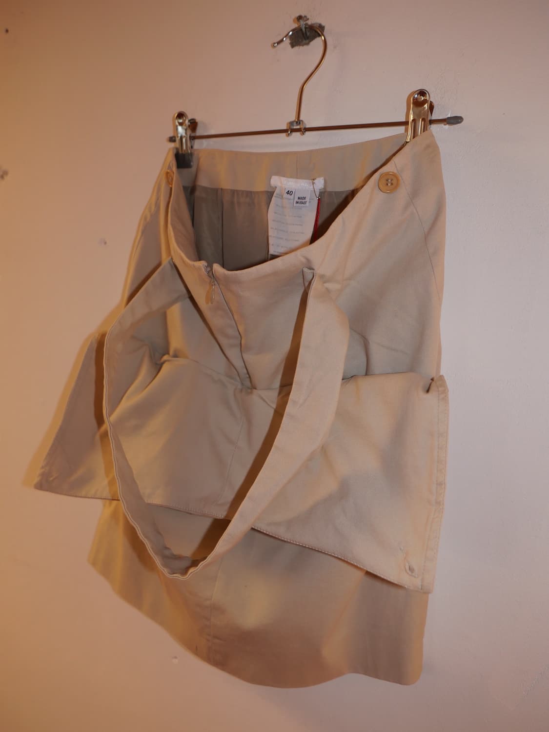 helmut lang ealry 2000s bondage skirt  상품이미지1
