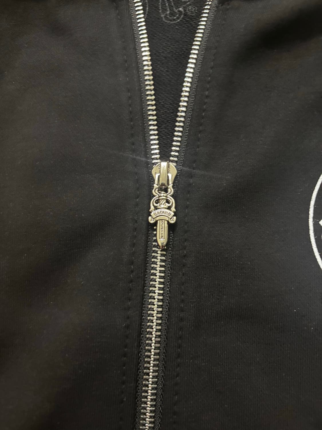 크롬하츠 홀스슈 플로랄 후드집업 낙오프 상품이미지5