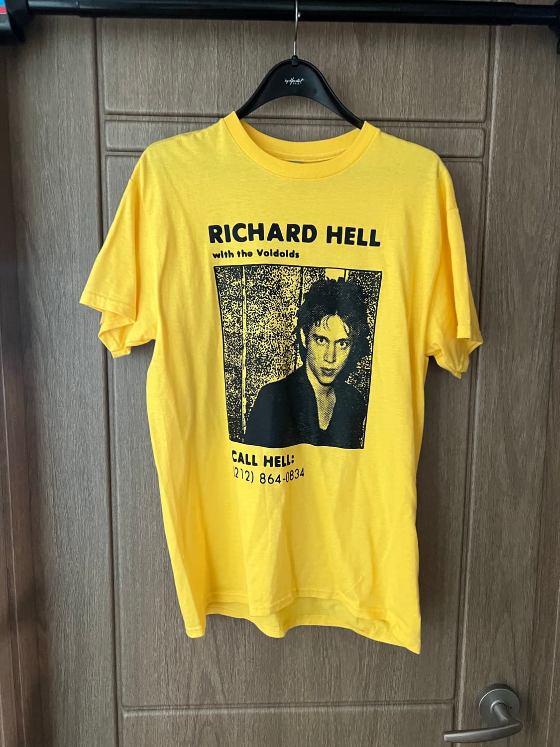 리처드 헬 티셔츠 상품이미지2