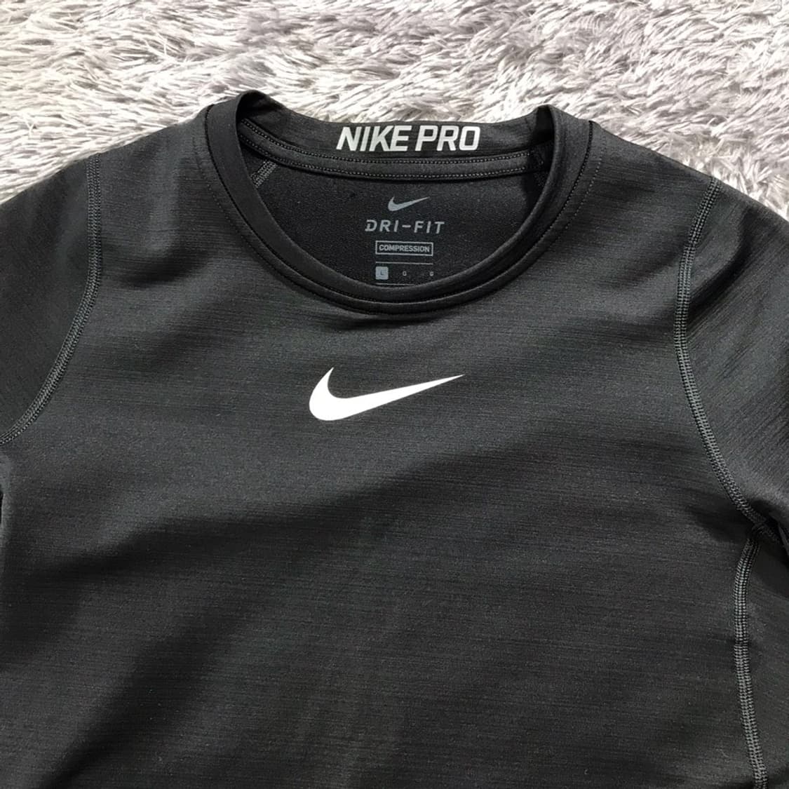 [[L, A급] 나이키(NIKE) 스우시 프로 컴프레션 탑@197 상품이미지5