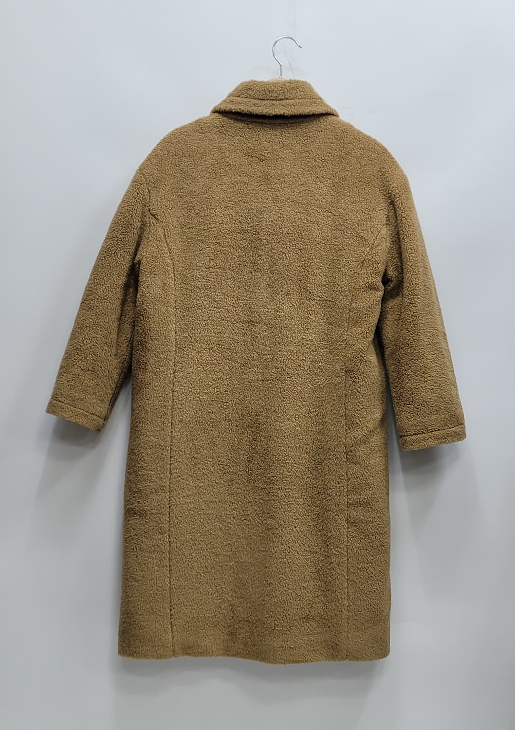 MELBON 멜본 플리스 코트 뽀글이 코트 / 여 FREE 카멜 상품이미지2