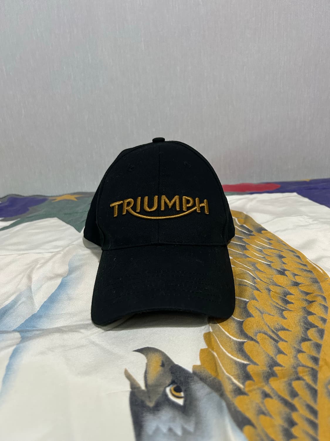 트라이엄프 블랙 볼캡 상품이미지3
