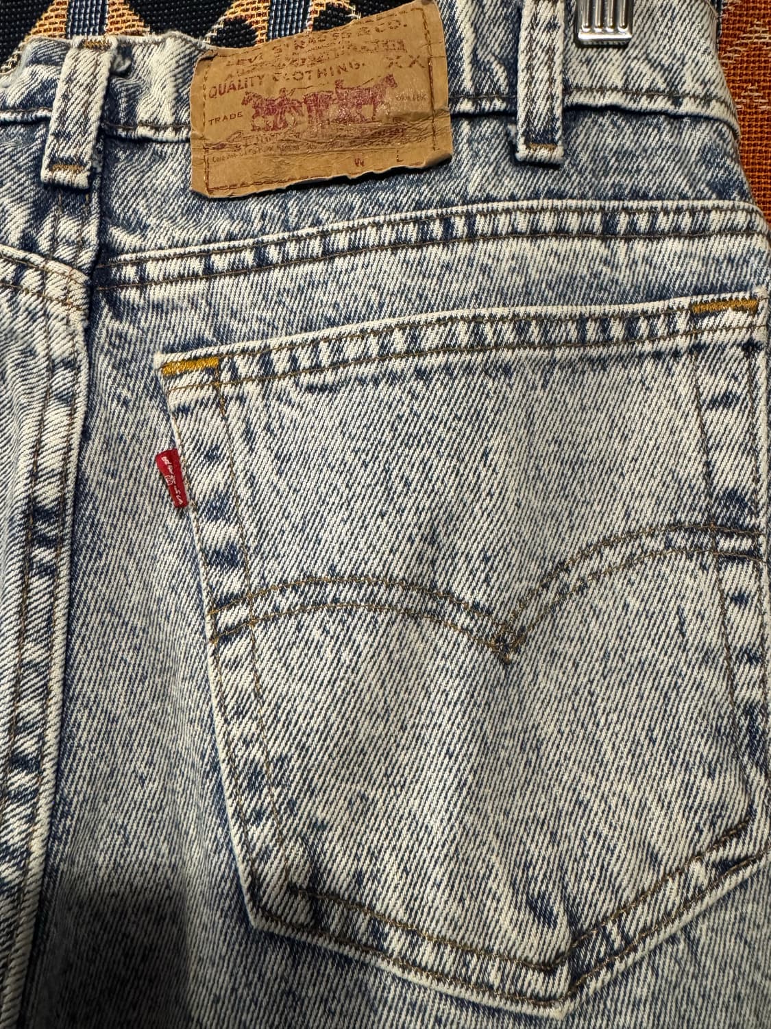 리바이스 550 90~00s USA라인 상품이미지4