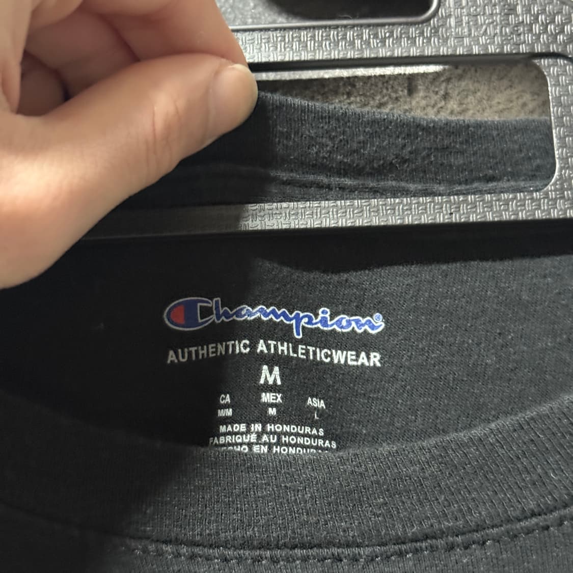 챔피온 올드스쿨 암 프린팅 롱슬리브 티셔츠 상품이미지5