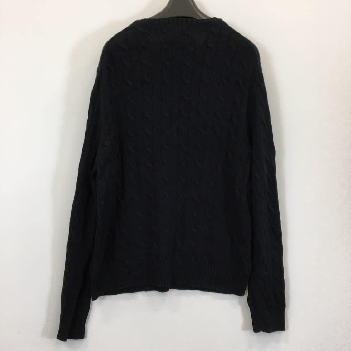 폴로 랄프로렌 상위라인 케이블니트 XL 레드포니 상품이미지4