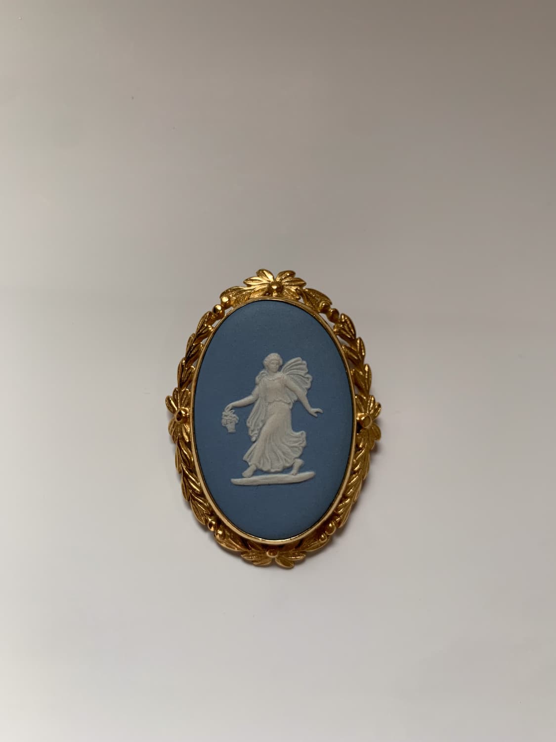 웨지우드(Wedgwood) 1960's 빈티지 카메오 브로치 상품이미지3