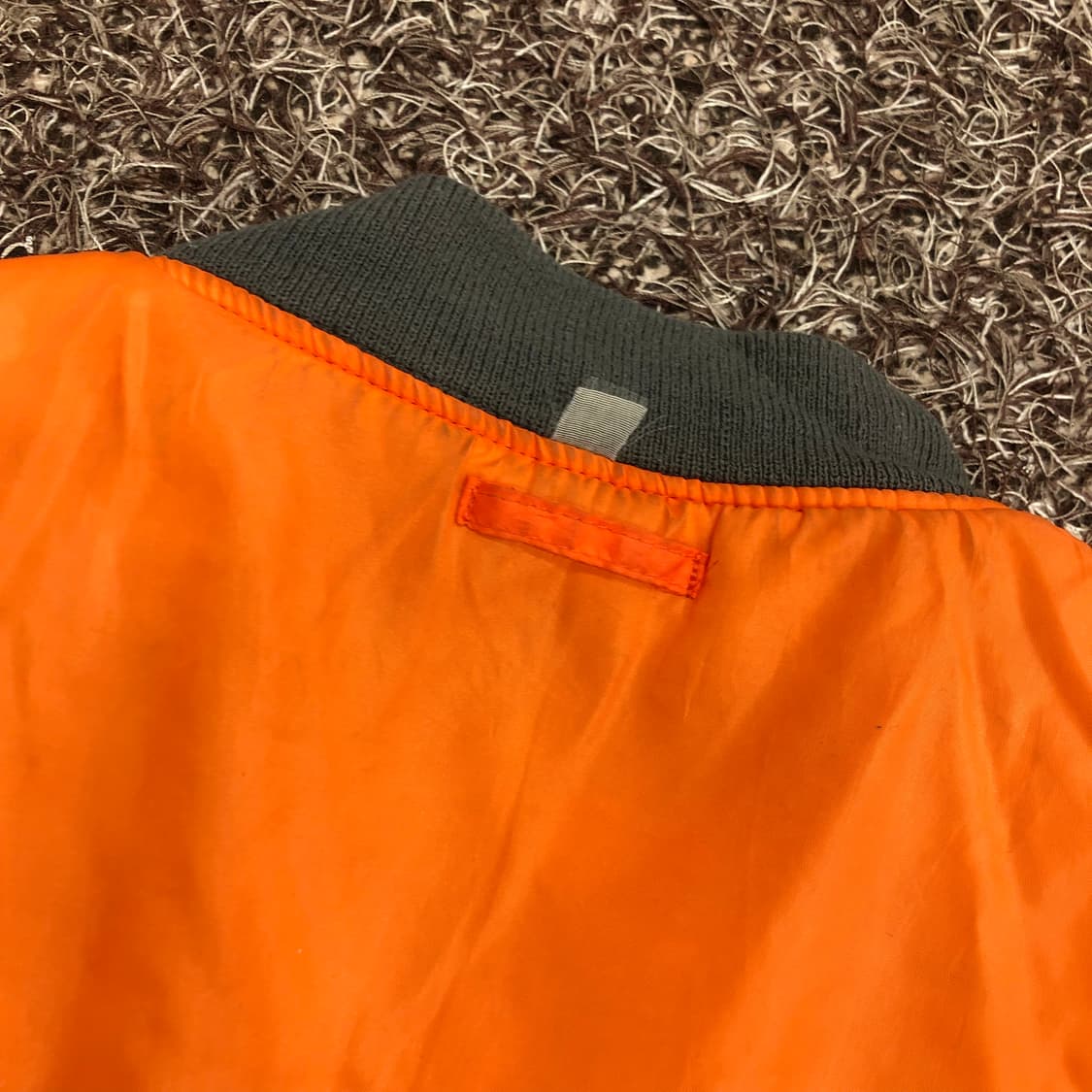 로스코 리버시블 Ma-1 플라이트 봄버 자켓 항공점퍼 상품이미지8