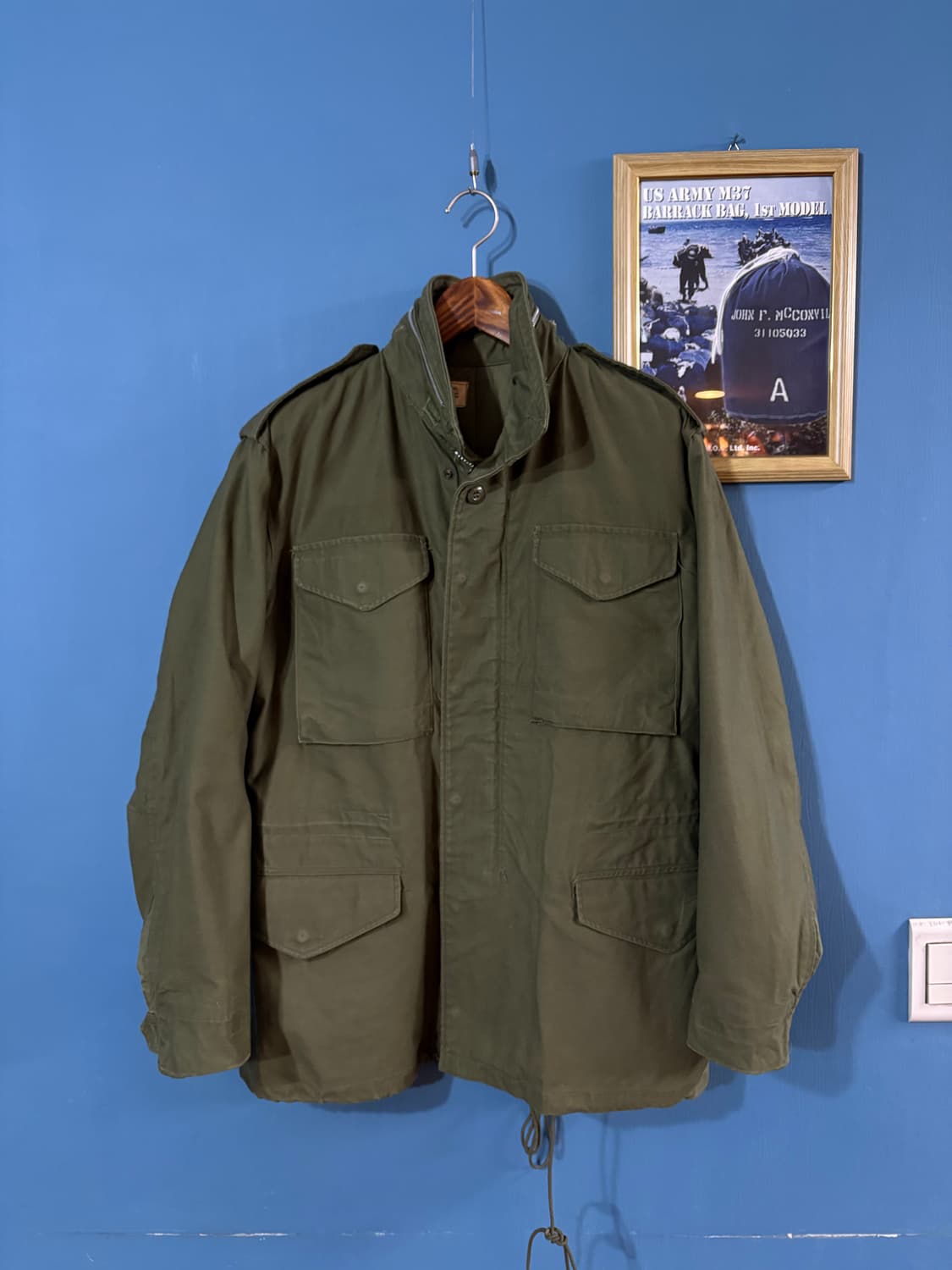 50‘s U.S Army M-51 Field Jacket. 상품이미지1